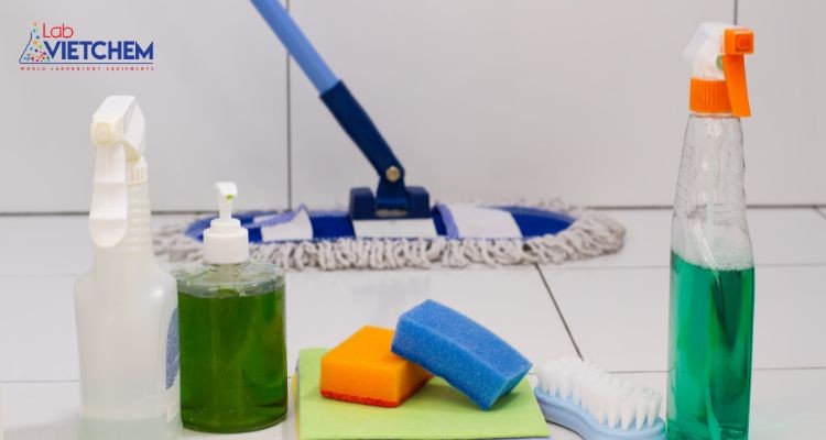 Ứng dụng làm chất tẩy rửa