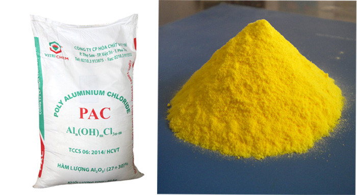 Hóa chất PAC luôn có sẵn tại VietChem