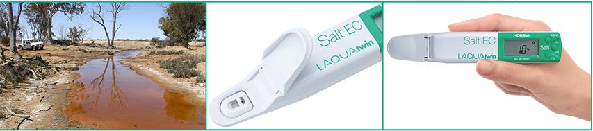 Phương pháp đo độ mặn hiệu quả