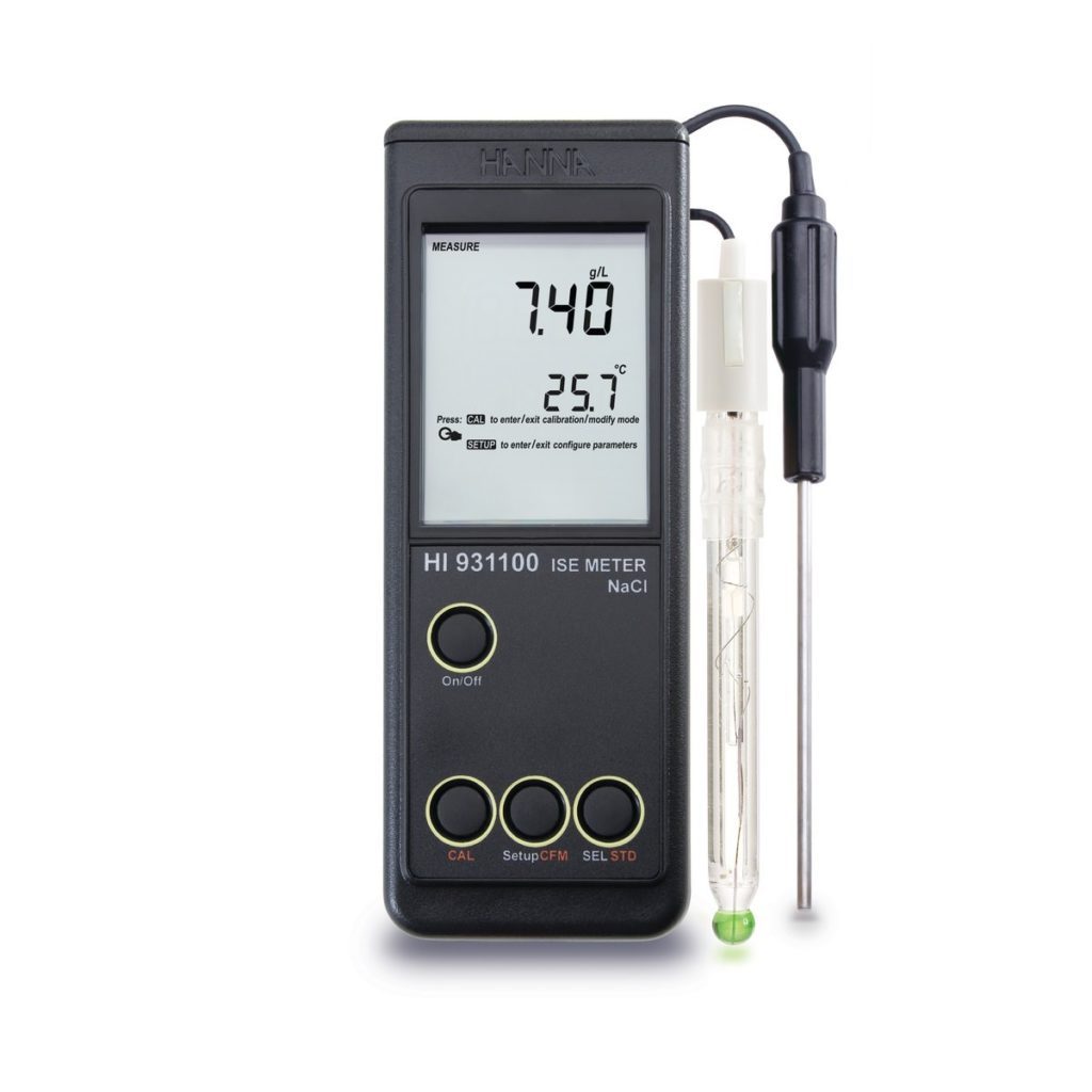Phương pháp đo độ mặn hiệu quả