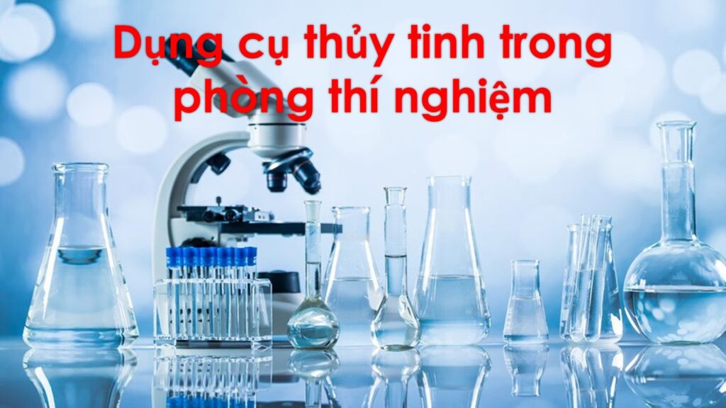 Khử trùng thủy tinh trong phòng thí nghiệm