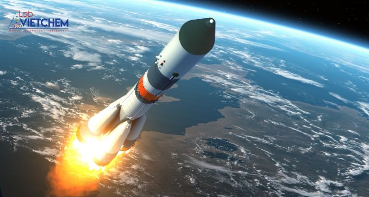 ClF3 dùng để đốt nhiên liệu tên lửa