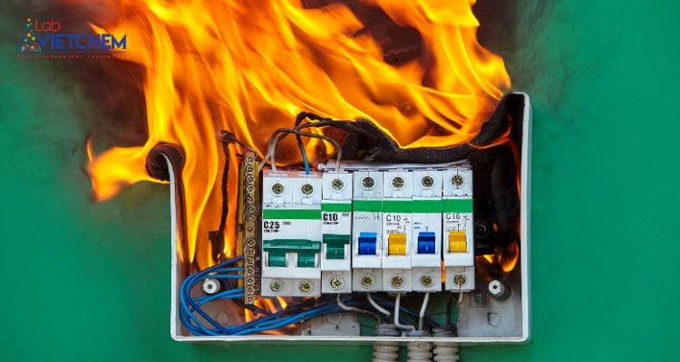 Đường dây điện bị hư hỏng có thể gây hỏa hoạn