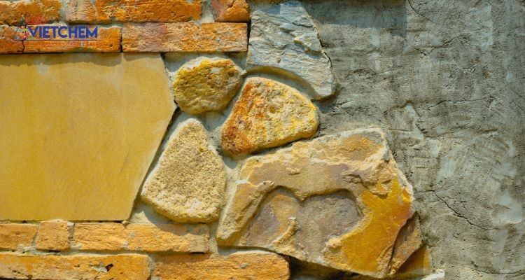 Xi măng, gạch, đá là những chất không cháy