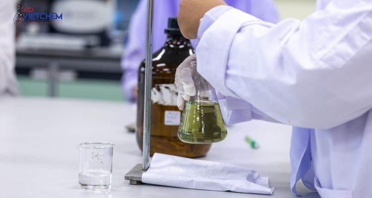 Phân tích nguồn nước bằng phương pháp chuẩn độ