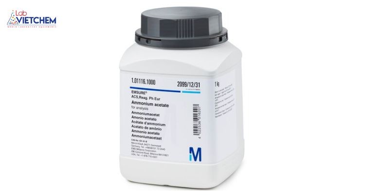 Amoni Acetate 1kg Merck