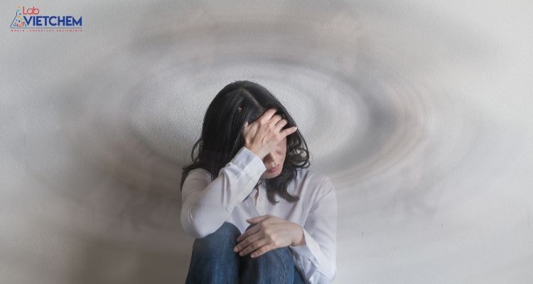 Tiếp xúc với khí Niken có thể gây chóng mặt và đau đầu