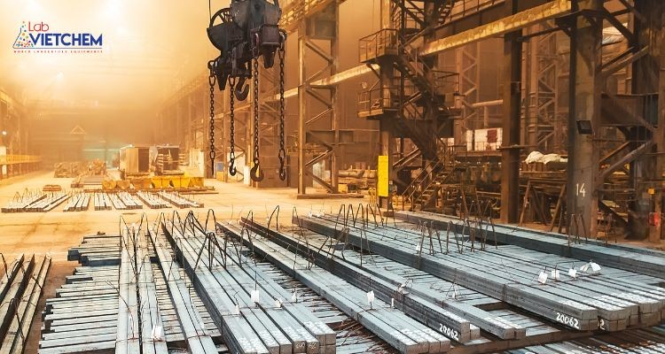 Ứng dụng mạ crom trong sản xuất vật liệu xây dựng