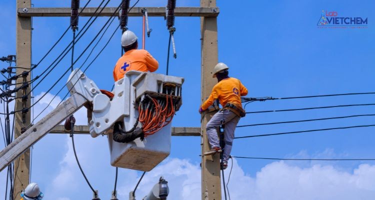 Quần áo bảo hộ cho thợ điện