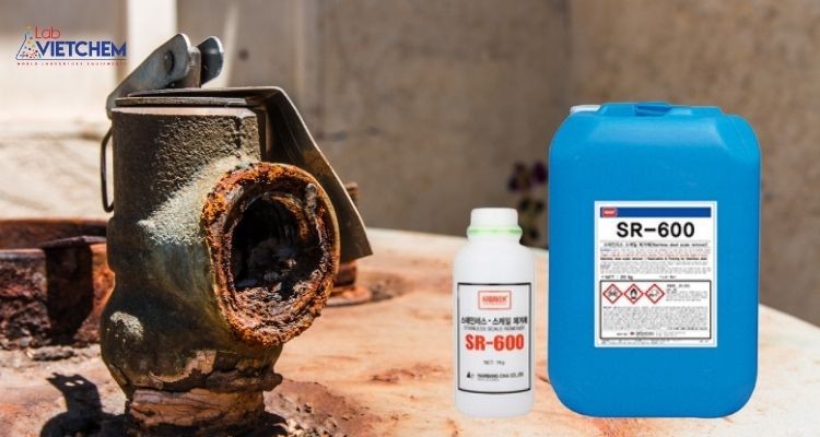 Chất tẩy rỉ sét Nabakem SR-600