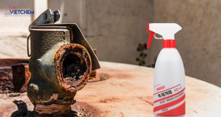 Hóa chất tẩy rỉ sét Nabakem FC-1