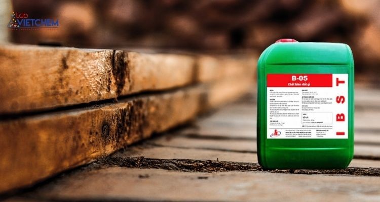 Hóa chất tẩy gỉ thép B05