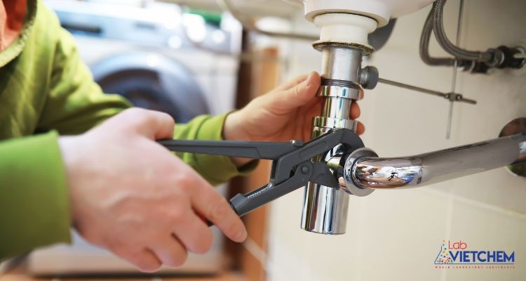 Lắp đặt đường ống mới