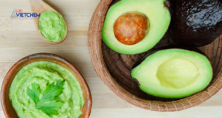 Bơ chứa 85% magie