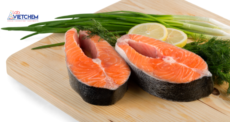 Cá hồi chứa tới 53mg Magie