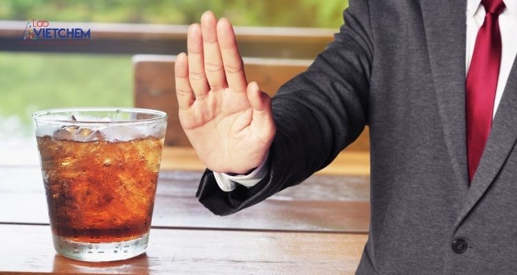 Hạn chế tiêu thụ nước có ga