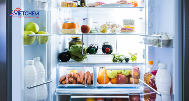 CFC được sử dụng làm chất làm lạnh tủ lạnh