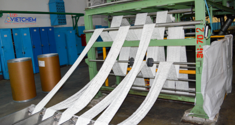 Ứng dụng làm sợi acrylic