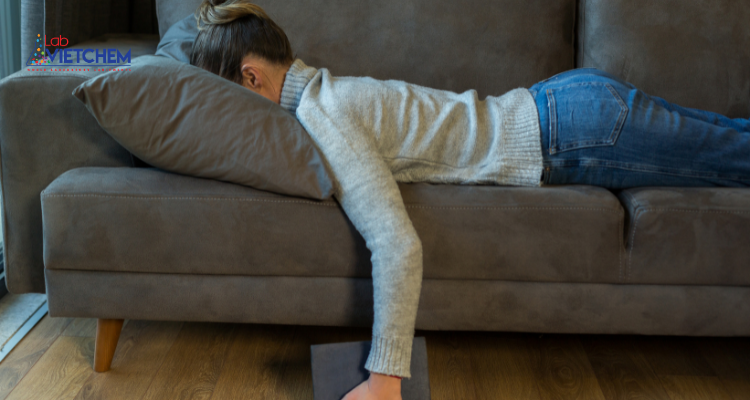 Cơ thể thiếu kali sẽ gây mệt mỏi