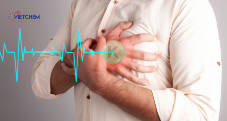 Lượng kali dư thừa trong cơ thể sẽ khiến tim đập nhanh hơn