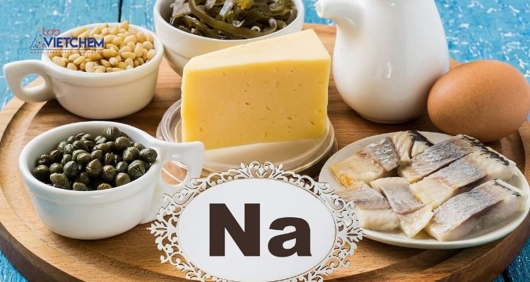 Bổ sung natri từ thực phẩm 