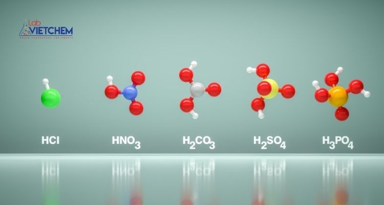 Axit là hợp chất vô cơ