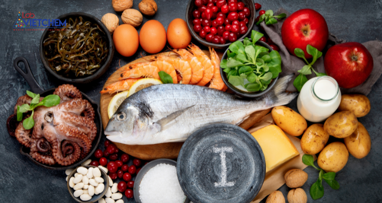 thực phẩm giàu iốt