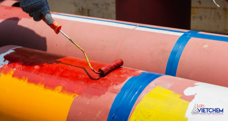 Kẽm cromat tạo màu cho sơn chống gỉ