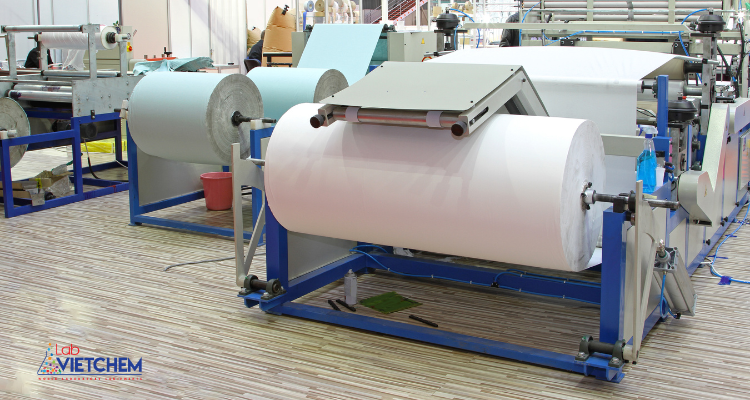 CMC tăng khả năng liên kết giữa các sợi giấy