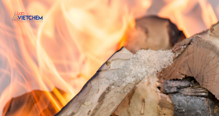 P2O5 có thể gây cháy