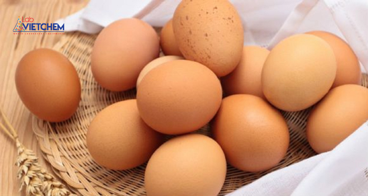 Trứng chứa 5% kẽm