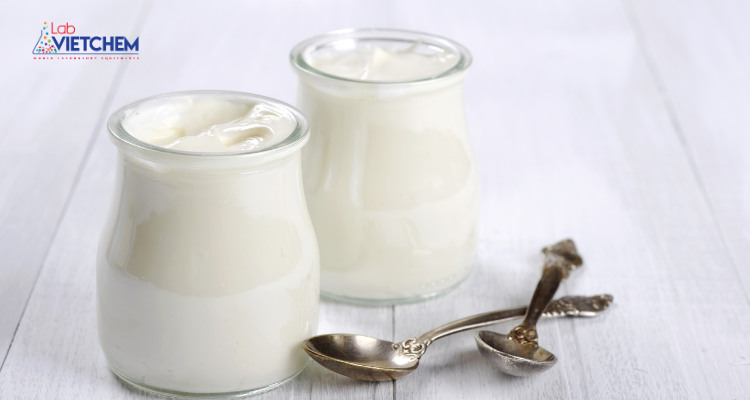 Sữa chua là nguồn thực phẩm giàu canxi và vi sinh vật có lợi