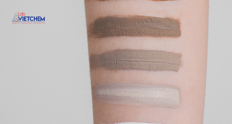 Test sản phẩm trên da trước khi sử dụng