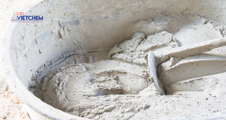 Đánh giá cảm quan chất lượng bentonite sau khi trộn