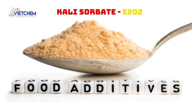 Kali sorbate làm phụ gia thực phẩm