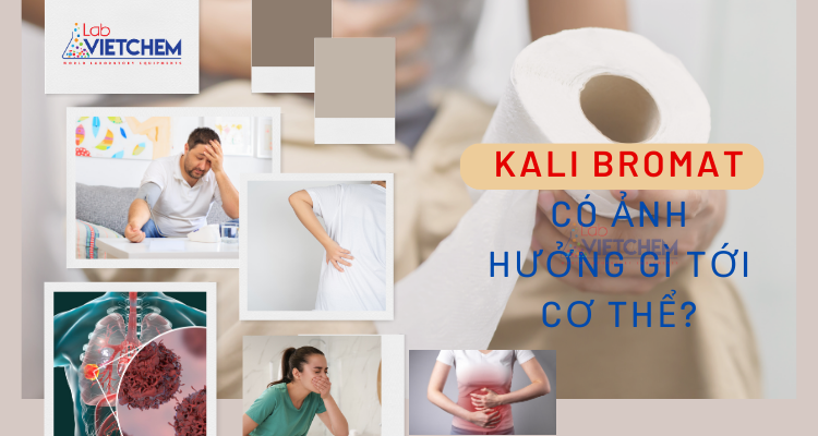 Dư lượng Kali Bromate trong bánh mì ảnh hưởng tới sức khỏe 