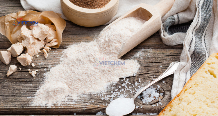 DCP được tìm thấy trong men làm bánh