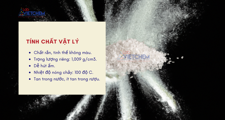 Tính chất nổi bật của NH4F