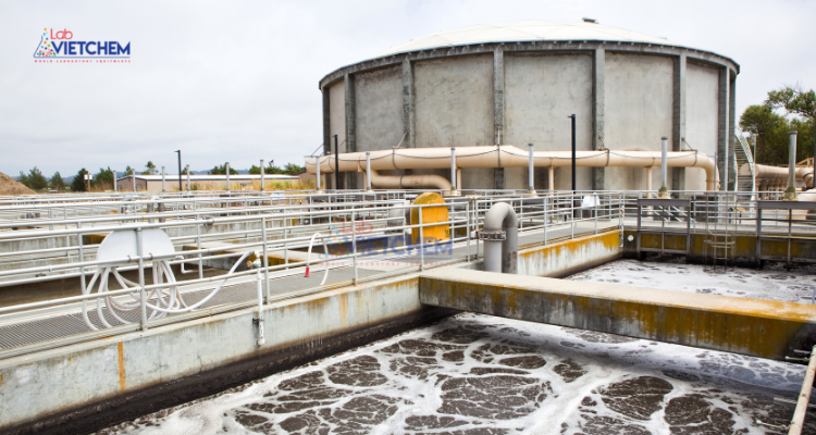 Phèn sắt dùng trong xử lý nước thải