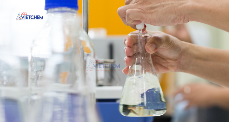 Na2S2O3 làm dung dịch chuẩn độ