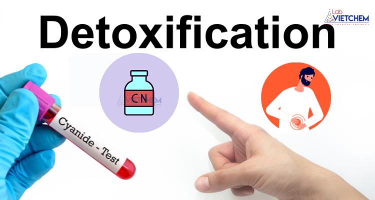 Natri thiosulfate được sử dụng làm thuốc giải độc xyanua