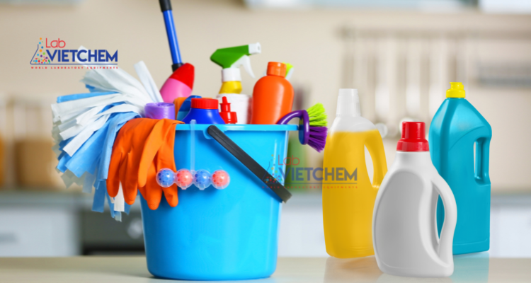 KOH có mặt trong thành phần chất tẩy rửa