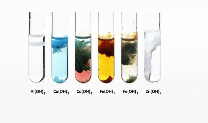 Một số kết tủa thường gặp