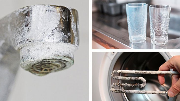 Dấu hiệu cho thấy nước cứng đang hiện diện trong gia đình bạn