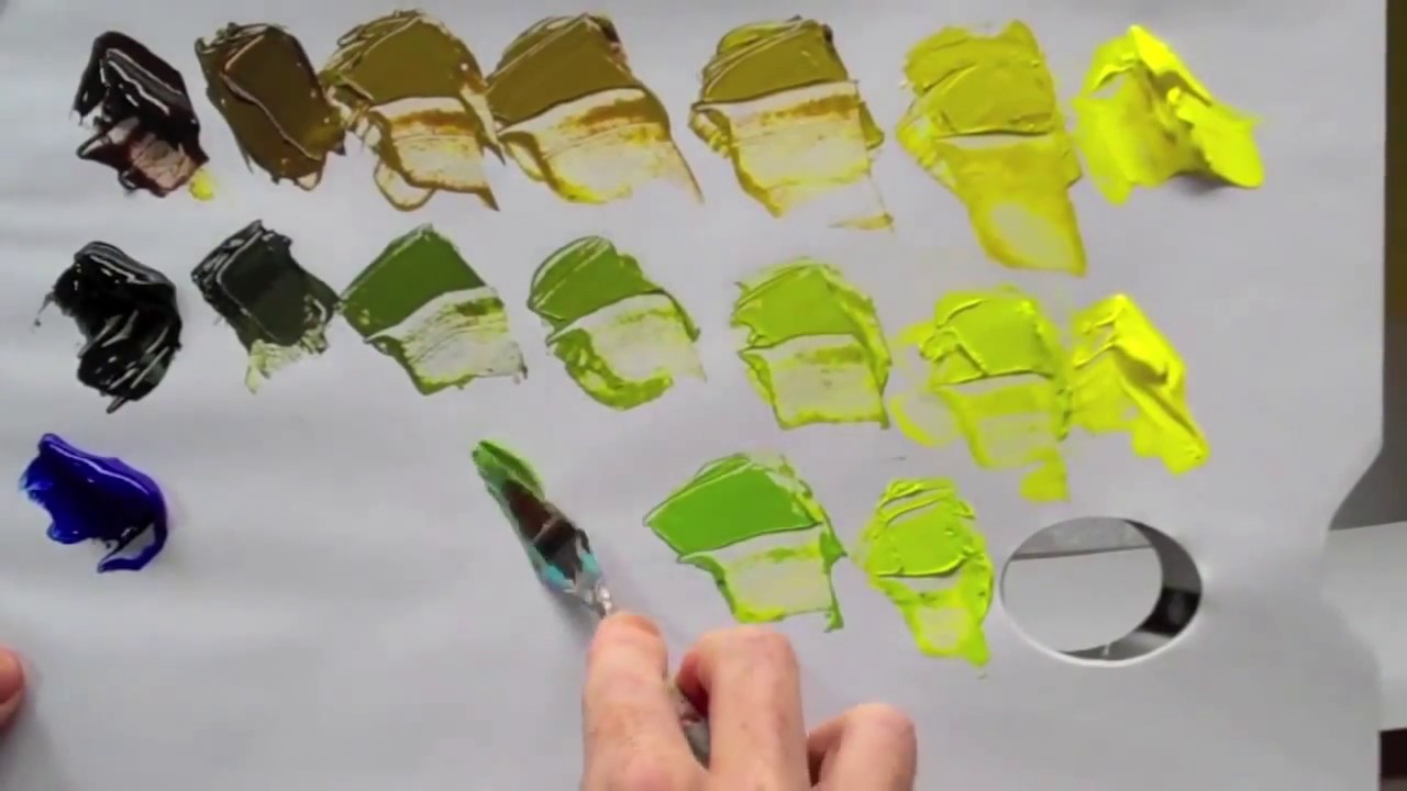 Màu xanh chuối trong thiết kế và in ấn