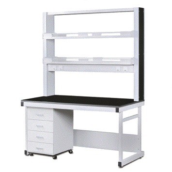 Mẫu bàn thí nghiệm treo tường DH.WFE4021 bề mặt nhựa phenolic