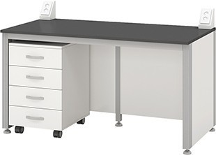 Bàn thí nghiệm treo tường model HMRT-STFAO-1500 mặt nhựa phenolic