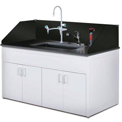 Bàn thí nghiệm phenolic có bồn rửa DH.WFE4031