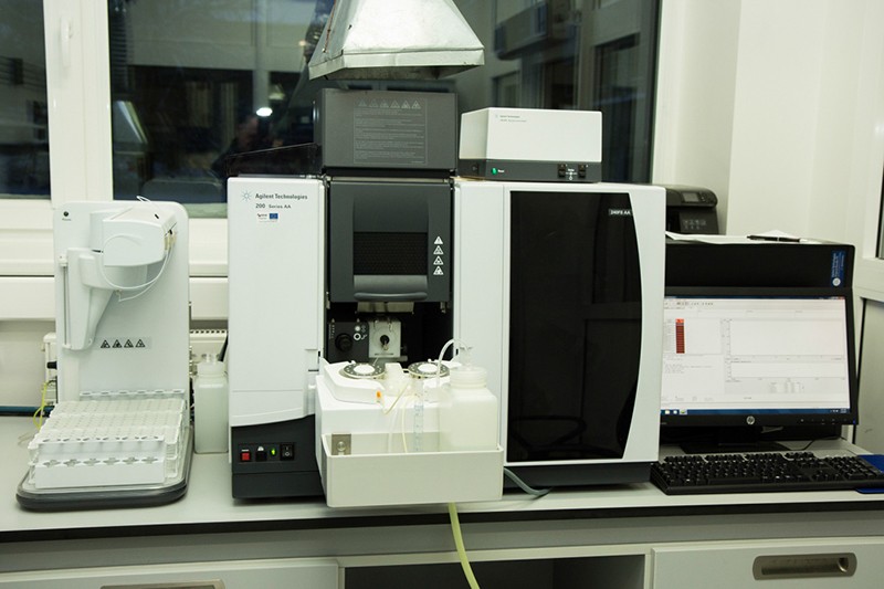 Hệ thống các thiết bị của phương pháp quang phổ hấp thụ nguyên tử