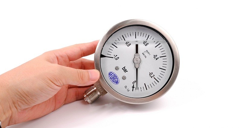 Lưu ý khi sử dụng máy đo chân không để đo áp suất chân không